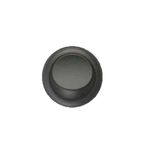 INTERRUPTOR REDONDO SIMPLES PRETO MOVEIS
