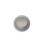 INTERRUPTOR REDONDO SIMPLES CINZA MOVEIS