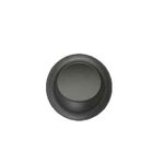INTERRUPTOR REDONDO PARALELO PRETO MOVEIS
