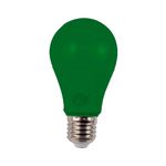 LAMPADA LED BULBO A60 7W BIVOLT VERDE CTB