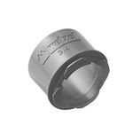 CONECTOR PARA POLIWETZEL PVC CINZA 1