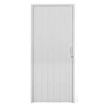 PORTA SANFONADA PVC 0,80 CINZA PLASTILIT