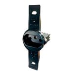 TOMADA REDONDA 2P+T 10A PRETO WEG