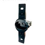 TOMADA REDONDA 2P+T 20A PRETO WEG