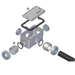 KIT VEDAÇÃO POLIWETZEL 1"