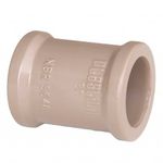 Luva PVC Marrom Soldável 40MM PLASTILIT