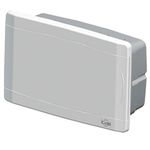 QUADRO DE DISJUNTORES 8DIN EMBUTIR BRANCO ILUMI