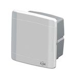 QUADRO DE DISJUNTORES 4DIN EMBUTIR BRANCO ILUMI