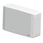 QUADRO DE DISJUNTORES 8DIN BRANCO SOBREPOR ILUMI