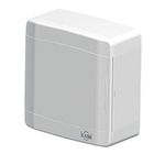 QUADRO DE DISJUNTORES 4DIN SOBREPOR BRANCO ILUMI