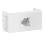 MODULO TELEFONE RJ11 4 FIOS BRANCO REFINATTO