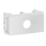 MODULO SAÍDA DE FIO BRANCO 2 PEÇAS REFINATTO