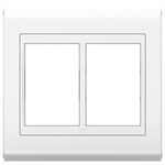 PLACA 4X4 6 MOD BRANCO ACETINADO REFINATTO STYLE