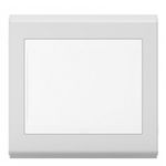 PLACA 4X4 CEGA BRANCO ACETINADO REFINATTO STYLE