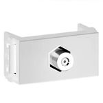 MODULO DE COMUNICACAO ANTENA TV 75 OHMS BRANCO REFINATTO 
