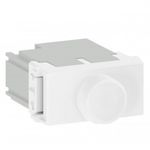 MODULO VARIADOR DE LUMINOSIDADE ROTATIVO 300W 127V BRANCO REFINATTO 