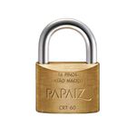 CADEADO CHAVE TETRA CRT60 CAIXA PAPAIZ