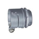 CONECTOR RETO CX MÚLTIPLO ALUMÍNIO SEM PINTURA 1.1/4 UNIDUT CÔNICO POLIWETZEL