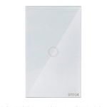 INTERRUPTOR SMARTECK 4X2" 1 MÓDULO TOUCH BCO 