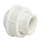 União PVC Branco Roscável 3/4