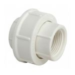 União PVC Branco Roscável 1