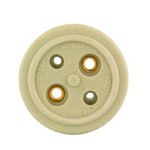 Tomada Externa Polarizada, Porcelana, 30A/0-380V 2 pólos
