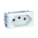 MODULO TOMADA 2P+T 20A BRANCO ESATTA