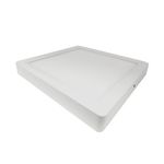 PLAFON LED 18W QUADRADO DE SOBREPOR 4000K BIVOLT FOXLUX 