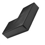 COTOVELO 90 PRETO 20X10 ILUMI 