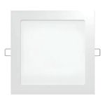 PLAFON LED 30W QUAD EMB 3000K BIV BCO BELLALUX 