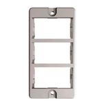 ESPELHO PVC COND BCO 3 MOD LIZ P/ CX PVC 3/4 HIDROSSOL 