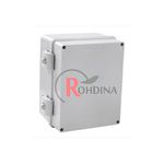 QUADRO MONTAGEM PVC PTO 190X150X110 IP68 ROHDINA 