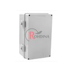 QUADRO MONTAGEM PVC PTO 250X160X120 IP68 ROHDINA 