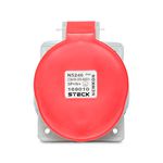 TOMADA DE EMBUTIR INDUSTRIAL380/440V 63A 3P+T 6H 
