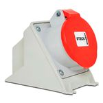 TOMADA SOBREPOR INDUSTRIAL 380/440V 32A 3P+N+T 6H VM 
