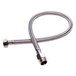 ENGATE FLEXÍVEL MALHA DE AÇO 40CM WOG