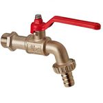 TORNEIRA ESFERA PARA JARDIM COM ALAVANCA 3/4X3/4 WOG 689-3/4A