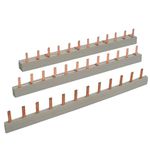 BARRAMENTO PENTE 80A MONO 57P 1M