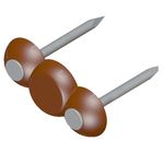 GRAMPO MIGUELAO MONTADO MR 0,5 A 1,5MM (CART 15UN)