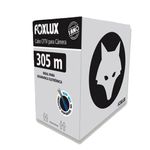 CABO DE REDE CFTV PARA CAMERA CX 305M FOXLUX
