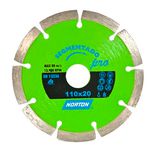 DISCO DIAMANTADO 110MM PRO SEGMENTADO VERDE