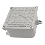 CAIXA DE PASSAGEM AL 150X150X100MM - TRAMONTINA 56123002