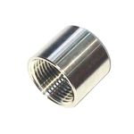 LUVA PRE ZINCADO ELETROLITICO 1/2" 