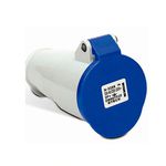 ACOPLAMENTO IND 250V 32A 3P+T 9H AZ STECK