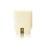 PORTA LAMPADA PORCELANA E27 4A - LISO 