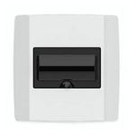 QUADRO DE DISJUNTORES 6DIN EMBUTIR FUMÊ ILUMI