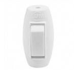 INTERRUPTOR MEIO CORDÃO SIMPLES (PÊRA) BRANCO