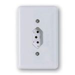 Conjunto Tomada 2P+T 10A 250V Stylus Ilumi