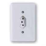 CONJUNTO TOMADA 2P+T 20A BRANCO STYLUS - ILUMI