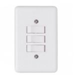 Conjunto 3 Interruptor Simples - Stylus - Ilumi